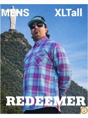 DIXXON Flannel The REDEEMER Flannel Shirt - Men's XL Tall